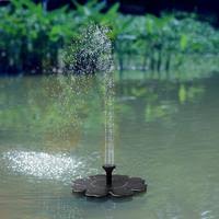 Add a level of class to your outdoor space! Floating Solar Outdoor Water Fountain Pump At Mighty Ape Nz