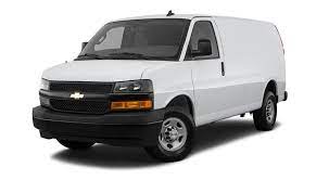 2021 Chevy Express Van