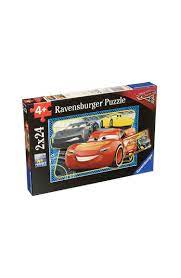 Ravensburger Child 2x24 Puzzle Wd Shoes Rav078080 078080 Sefamerve