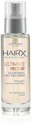Hair serum can reduce frizz, and add shine, flexibility and strength to your hair.v161640_b01. Oriflame Hairx Ultimate Repair Nourishing Split Ends Serum Repair Serum For Dry Damaged Hair Makeup Uk