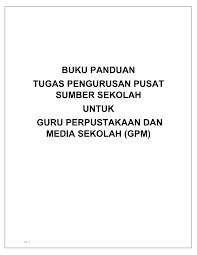 Memantap dan menambahbaik peranan pusat sumber sekolah dalam meningkatkan kemahiran murid abad ke 21 khususnya dalam literasi maklumat dan program bacaan. Buku Panduan Pengurusan Pusat Sumber Sekolah Terkini Flip Ebook Pages 1 20 Anyflip Anyflip