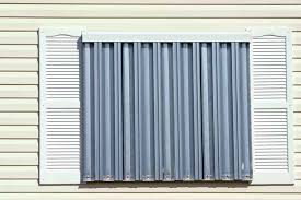 No track on the bottom unless it is requested. How To Install Metal Hurricane Shutters