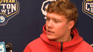 Ohio State QB Devin Brown channeling leadership, confidence for start in  Cotton Bowl