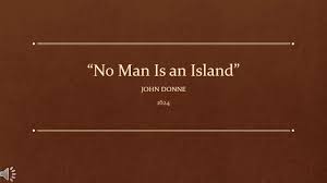 No Man Is An Island John Donne Youtube