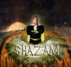 Back on august 19th, dwayne the rock johnson said that he was in talks with warner bros to either play shazam or black adam for an upcoming dc film. Shazam Dwayne The Rock Johnson Poster On Behance