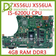 KEFU X556UA motherboard for ASUS X556U X556UJ X556UV X556UA X556UQ ...