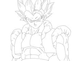 Till now your kids only watched the dragon ball z episodes and played unimaginative video games. Dragon Ball Z Gogeta Coloring Pages Coloring Home