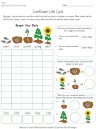 Free flowers and butterflies coloring pages are a fun way for kids of all ages to develop creativity focus motor skills and color recognition. Life Cycle Of A Sunflower Worksheet Teachers Pay Teachers