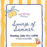 Swings of Summer Scramble