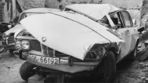 El BMW con matrícula de Gran Canaria en el que murió Nino Bravo hace 50 años