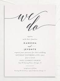 The wedding invitation is the first formal notice people will receive about your wedding. Wedding Invitation Wording Traditional Modern Examples