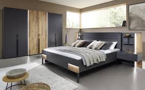 Egal ob adresse,öffnungszeiten oder route, hier findest du alles zur hardeck&hardi filiale in bramsche. Schlafzimmer Valetta In Graphit Matt Atlantic Oak Nachbildung Hell Mit Beleuchtung Online Bei Hardeck Kaufen