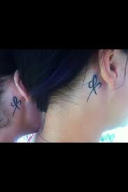 Celtic Symbol For Friendship Great Behind The Ear Tatt With My Bff Celtic Symbol For Friendship Tattoos Friendship Symbols