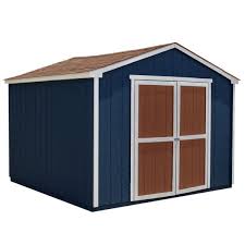 How do i choose the right garden shed? Handy Home Products Do It Yourself Princeton 10 Ft X 10 Ft Wood Storage Shed Building 18250 1 The Home Depot