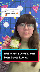 Trader Joe’s Olive & Basil Pesto Sauce Review