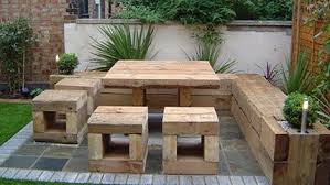 Patio Area Low Maintenance Garden Design Garden Seating Outdoor Seating Area Diy