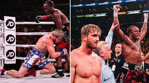 But things actually first got personal during the press conference, rather than in the confrontations following it, with both parties attacking some of their opponents' biggest controversies. Floyd Mayweather Vs Logan Paul Exhibition Bout Reportedly Moved To June 5 On Showtime Ppv Mma Fighting