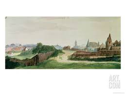 View Of Nuremberg 1496 97 Giclee Print Albrecht Durer Canvas Art