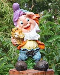 Gmmh 50003 3 Sieben Zwerge Zwerg Design 3 37 Cm Garten Gartenzwerg Figuren Dekoration Gartenzwerge Figur Ga Gartenzwerg Garten Selber Machen Pflanzkubel