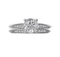 Classic Semi-Mount Diamond Ring