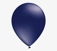 Looking for more transparent background balloons clipart png, like balloons and confetti png,curious george with balloons png,green balloons png. Navy Clipart Balloon Dark Blue Balloon Clipart Transparent Png 500x661 Free Download On Nicepng