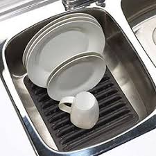 umbra sink rack dish drying rack