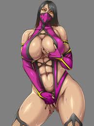 Thicc AF Mileena (Artist: Unknown) [Mortal Kombat] : rrule34