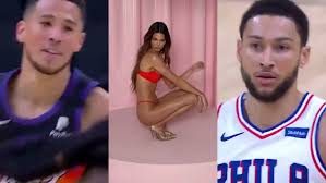 Just as important as devin booker's 40 points, 13 rebounds and 11 assists against the clippers was this number: Devin Booker Reignites Old Feud With Ben Simmons With A Kardashian In The Middle More Sports