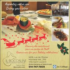 Il Boccalini Updated In 2021 Photos Reviews Menus More Restomontreal