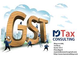 Gst Consultant In Chandigarh Manish Dhiman Taxconsulting Co In Tax Consulting Consulting Financial Services