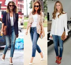 Pick jeggings or skinny jeans for the bottom so you don't have volume on volume. Jeans Outfits In Heels 20 Ways To Wear Jeans With Heels
