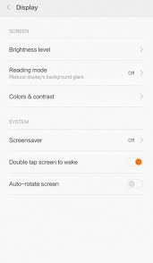 Use the fingerprint sensor or face unlock. Miui 7 Tips Tricks Enable Double Tap Screen To Wake In Mi4c Mi4i Xiaomi Advices