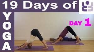 19 days of yoga day 1 iyengar yoga