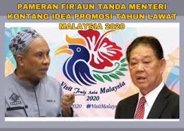 Kerajaan malaysia melalui kementerian pelancongan, kesenian dan kebudayaan malaysia, telah mengumumkan pembatalan kempen tahun melawat malaysia 2020 #visitmalaysia2020. Tahun Melawat Malaysia 2020 Editor Malaysia