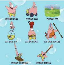 Spongebob Memes On Twitter Patrick Soars