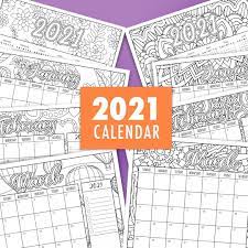 It is going to prove to become effective in organizing your own exercise plan. 2021 Coloring Calendar Sarah Renae Clark Coloring Book Artist And Designer