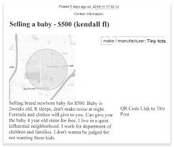 Many retailers have referral programs that let you earn free clothes. Craigslist Ad Offering Newborn Baby For 500 Prompts Investigation