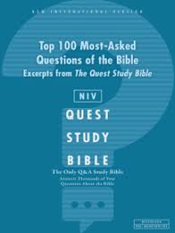 Words of the living prophets are found on conference.lds.org. Read Niv Top 100 Most Asked Questions Of The Bible Excerpts From The Quest Study Bible By Zondervan Books
