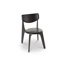 Der tom gastro stuhl kann mit verschiedenen materialien und farben ihrer wahl bezogen werden. Tom Dixon Official Stuhl Slab Schwarz