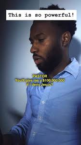 This is a powerful and sobering message that makes you think about what’s  being preached in many churches today. Too many sermons focus