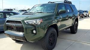 Shop 2020 toyota 4runner vehicles for sale in denver, co at cars.com. 2020 Toyota 4runner Trd Pro Army Green What S New Youtube