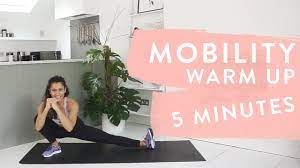 Because your knees should be lower than your hips. Easy Mobility Warm Up Real Time Full Sequence Youtube