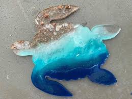 But really, any boards will do. Ocean Resin Cutting Board 65 Sherry S Art Studio Palm Coast 20 February 2021