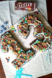 Number cakes, which are decorated desserts molded into the shape of the numbers in a birthday kid's age, might be greatest new dessert trends. Gluten Free Chocolate Candy Cutout Number Cake The Baking Fairy
