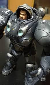 Starcraft Ii Jim Raynor 16 Action Figure Sideshow Collectibles - Toywiz