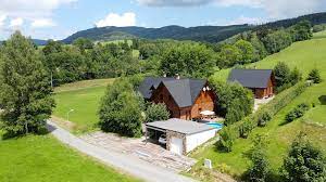 The morava's wide valley is fertile and densely populated. Chalupa Dolni Morava Dolni Morava