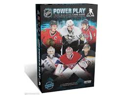 With your captain card to guide you, put together the best team you can from names across all 30 nhl teams. Nhl Power Play Team Building Card Game Newegg Com