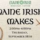 Maine Irish Makes: September