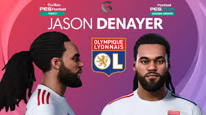 Jason denayer 2021 ▬ lyon ● defensive skills | hd. Pes 2021 Jason Denayer Hair And Beard Update Lyon Youtube