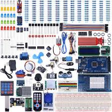 A Description Of Uniroi Arduino Mega2560 Uno Kit With Tutorials Complete Starter Kit With 5v Relay Module Resistance Arduino Learn Robotics Arduino Projects